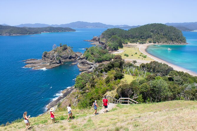 3 Hours // Hole in the Rock Cruise & Bay of Islands Tour - Commentary, Skippers, and the Human Side