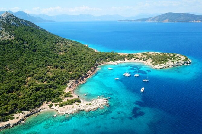 3 Island Cruise from Athens Unlimited Food Wine and Scenic Views - What This Athens Cruise Is Really Offering