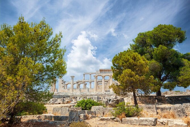 3 Island Cruise from Athens Unlimited Food Wine and Scenic Views - Aegina from 2:15 PM to 4:00 PM