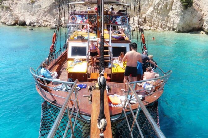 3 Island Cruise Tour in Kos Island with Personalized Audio Guide - Pserimos beach for a short island break