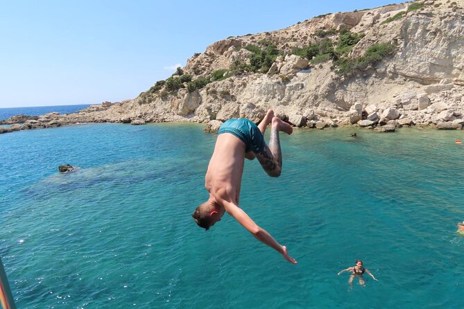 3 Island Cruise Tour in Kos Island with Personalized Audio Guide - Platy and the best swim of the day