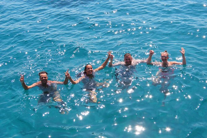 3 Island Cruise Tour in Kos Island with Personalized Audio Guide - Dolphin watching near Kalymnos