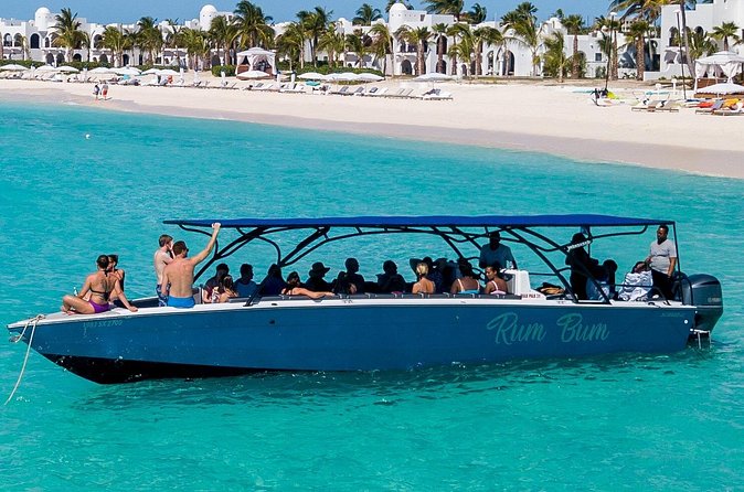 3 Island Snorkeling Delight from St. Maarten - Maho Beach provides the final spectacle