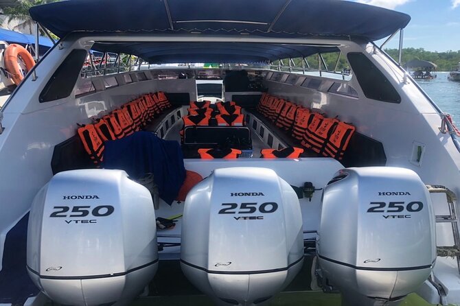 3-Island Speedboat Tour: Racha Noi, Racha Yai & Maiton - Hotel pickup and the 9:00 am start