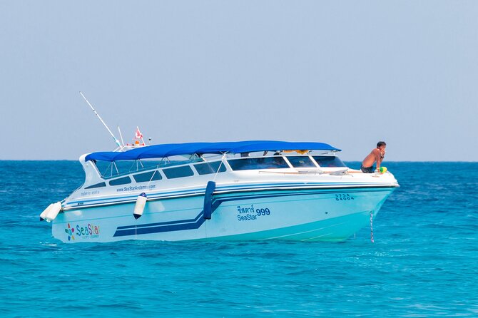 3-Island Speedboat Tour: Racha Noi, Racha Yai & Maiton - First stop: Racha Noi and its white-sand beach