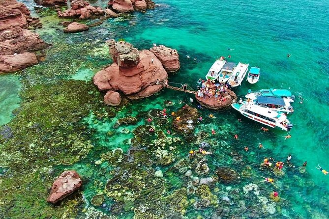 3 Islands by speed boat trip - The drone photo is the unusual extra