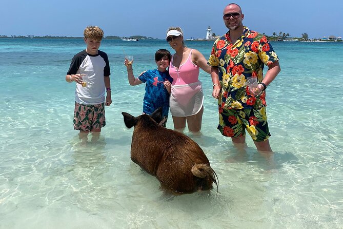3 Islands Private Group Excursion (4hrs) - Pig Island is an add-on, not part of the base tour
