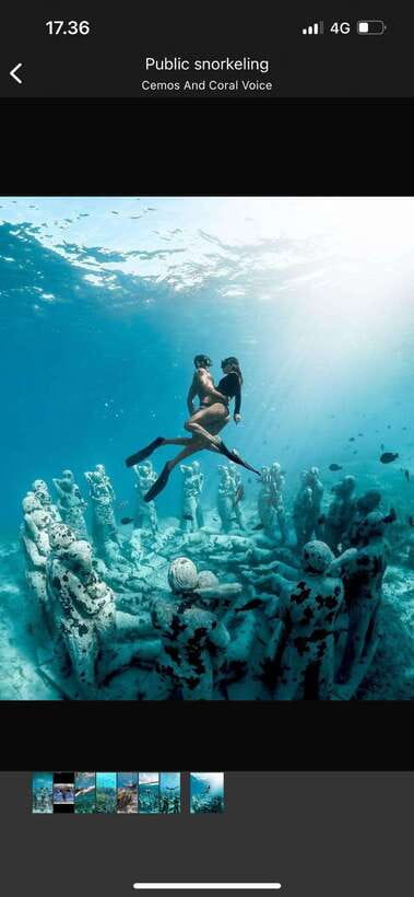 3 islands snorkeling & turtle sanctuary Gopro included - Turtle point near Gili Air