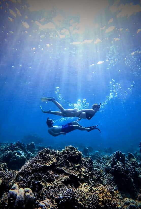 3 islands snorkeling & turtle sanctuary Gopro included - Gili Trawangan: the final snorkeling stop