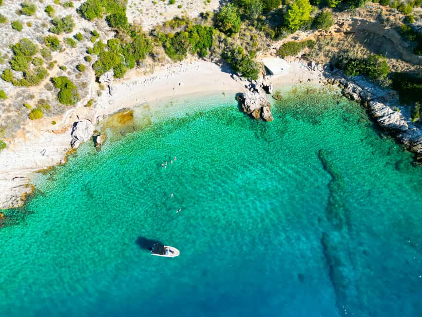 3 Islands Speedboat Tour: Golden Horn, Blue Lagoon & Jelsa - Key points before you book