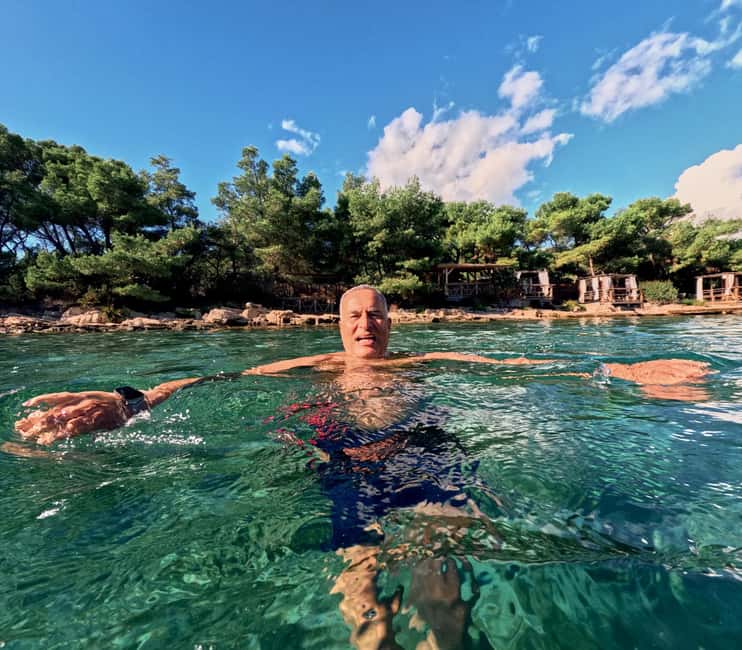 3 Islands Speedboat Tour: Golden Horn, Blue Lagoon & Jelsa - What the $94 price really covers
