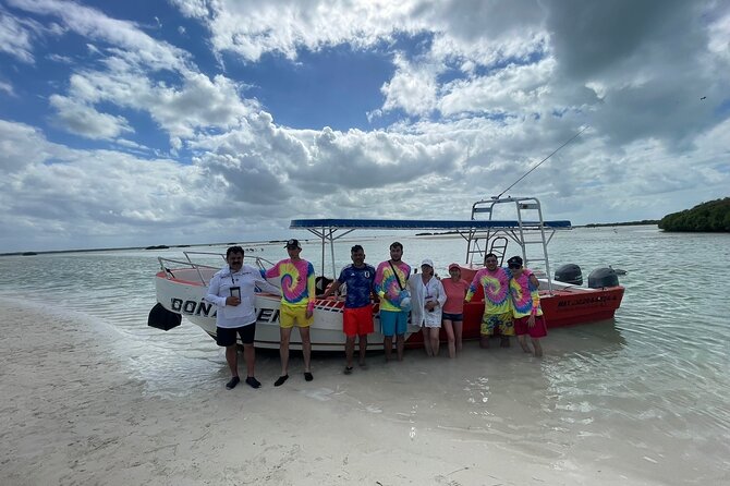 3 Islands tour Holbox . (Yalahau and more) - Punta Mosquito and Holbox’s quieter shore