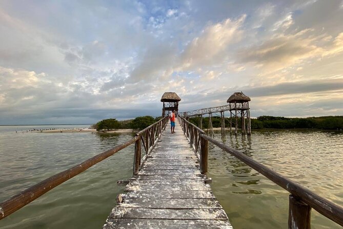 3 Islands tour Holbox . (Yalahau and more) - A quiet half-hour at Yalahau Lagoon