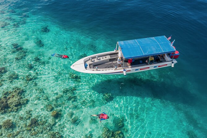 3 Semporna Islands Tour with Snorkel or Diving Experience - Timba-Timba: white sand and a changing first stop