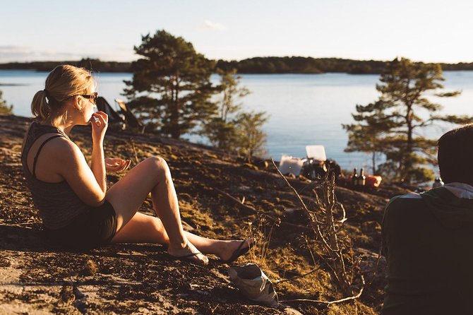 4-Day Kayak & Wildcamp the Archipelago of Sweden - Self-guided - Nights on uninhabited islands