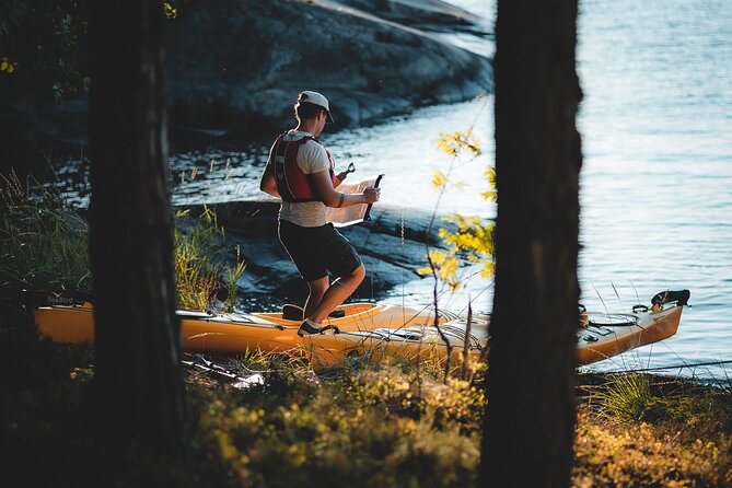 4-Day Stockholm Archipelago Self-Guided Kayak and Wild Camp - Leaving Stockholm for the outer islands