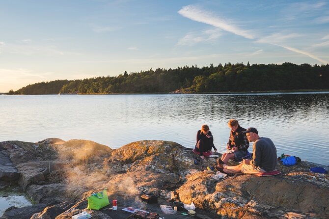 4-Day Stockholm Archipelago Self-Guided Kayak and Wild Camp - What the equipment and support are worth
