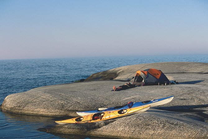 4-Day Stockholm Archipelago Self-Guided Kayak and Wild Camp - How difficult is four days of kayak camping?