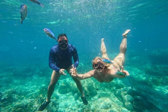 4 Hour Private Boracay Island Hopping Tour - Crystal Cove Island: caves, photos, and an added fee
