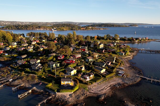 4 Hours Island Hopping Tour in Oslo - Gressholmen: birdlife and the local island pub