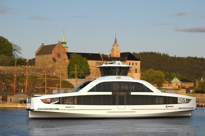 4 Hours Island Hopping Tour in Oslo - What to pack for the islands