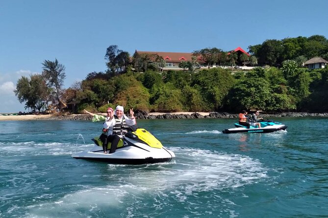 4 Hours Jet Ski Experience Hopping To 9 Islands in Phuket - Ko Rang Yai, an easy first island stop