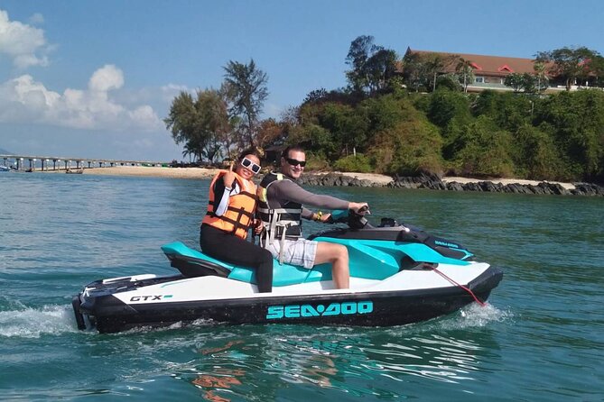 4 Hours Jet Ski Experience Hopping To 9 Islands in Phuket - The real value of $271.28 for two