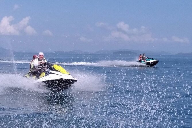 4 Hours Jet Ski Experience Hopping To 9 Islands in Phuket - The route from AA Marina to Phuket’s island waters