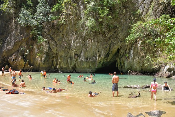 4 Island Snorkel Tour to Emerald Cave by Speed Boat from Koh Lanta - Swimming through Koh Mook’s Emerald Cave