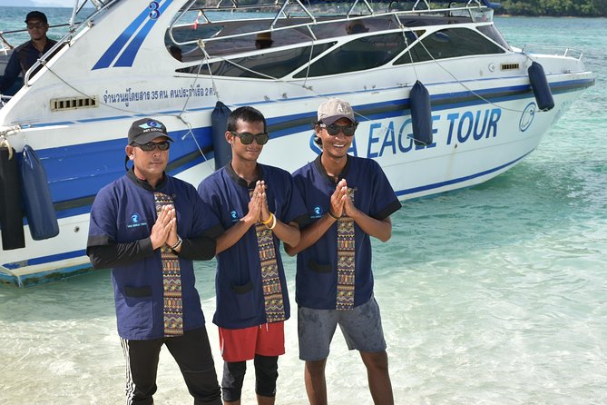 4 Island Speed Boat Adventure from Krabi - Why the speedboat changes the day