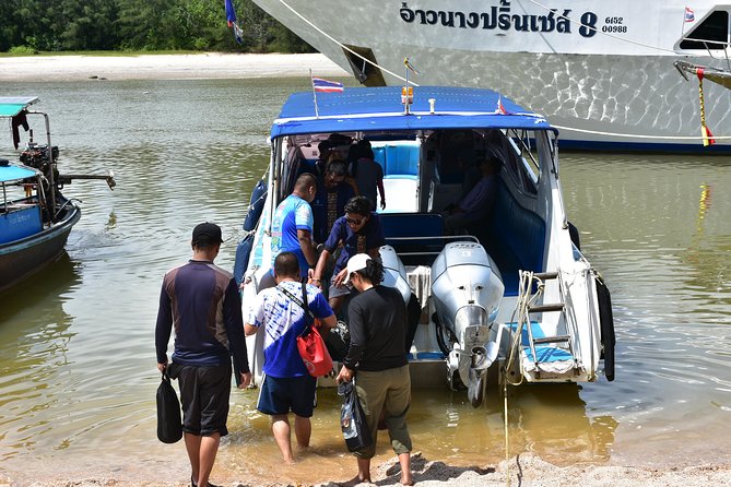 4 Island Speed Boat Adventure from Krabi - Phra Nang Cave Beach and Princess Cave