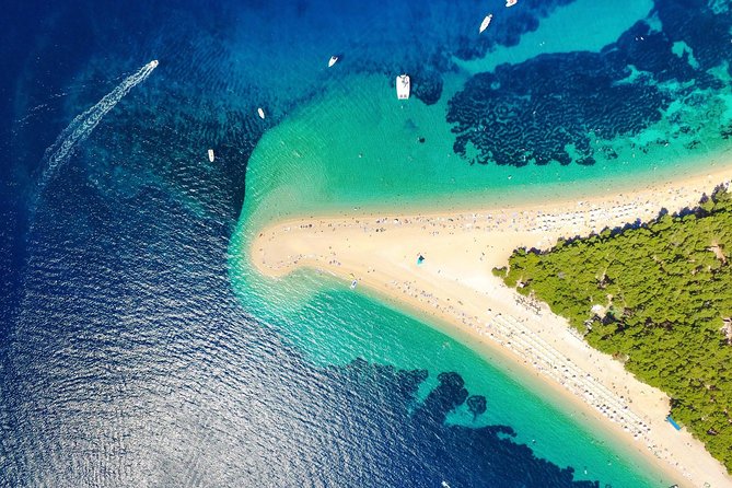 4-Island Split Boat Tour (Brač, Pakleni, Hvar, Šolta) - A more comfortable ride than a tiny speedboat