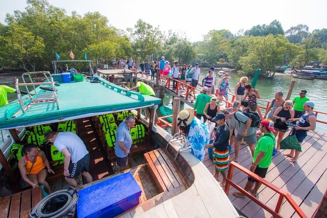 4 Island Tour by Traditional Big Longtail Boat from Krabi - Tup and Mor Islands: the tide sets the schedule