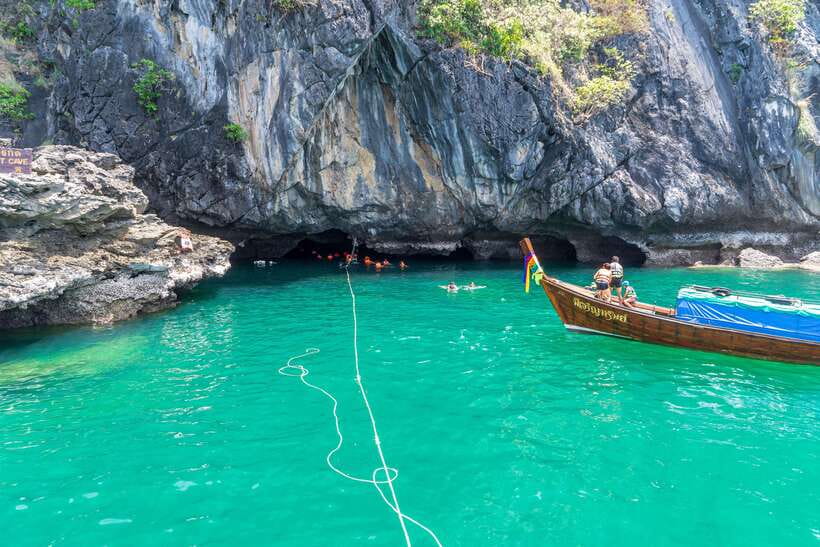 4-Island Tour from Koh Lanta to Koh Kradan with Beach Lunch - Ko Kradan brings the best beach and lunch
