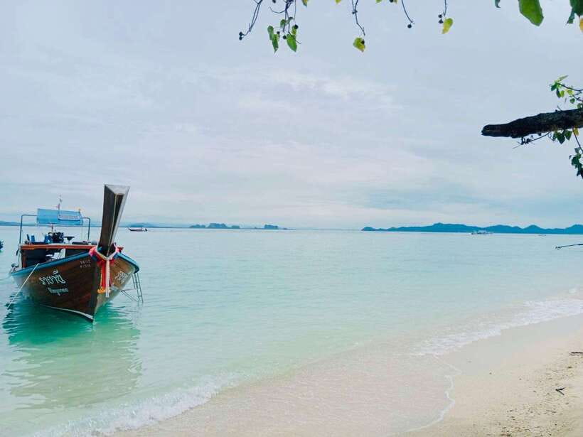 4-Island Tour from Koh Lanta to Koh Kradan with Beach Lunch - Snorkeling and free time at Ko Kradan