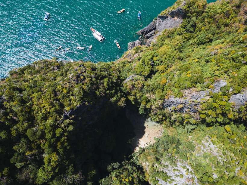 4-Island Tour from Koh Lanta to Koh Kradan with Beach Lunch - The return to Koh Lanta takes time