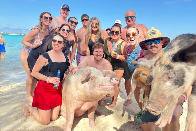 4-Island Tour Swimming Pigs, turtles, snorkeling , rose island, - Key points to know before you book