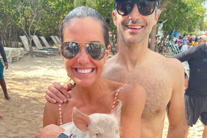 4-Island Tour Swimming Pigs, turtles, snorkeling , rose island, - Booking, weather, and cancellation advice