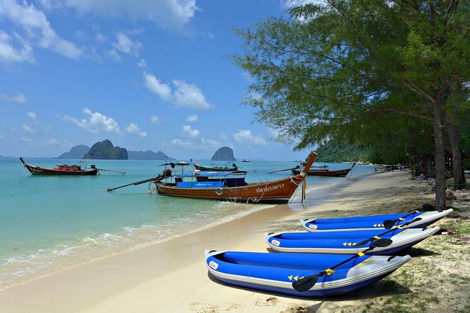 4 Island Tour to Emerald Cave by Longtail Boat from Koh Lanta - Koh Mook and the route to Emerald Cave
