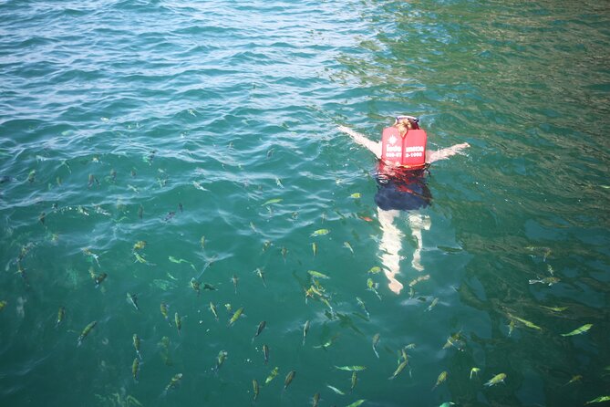 4-Island Wonders: Emerald Cave&Koh Kradan Day Tour by Opal Travel - Entering the darkness at Emerald Cave