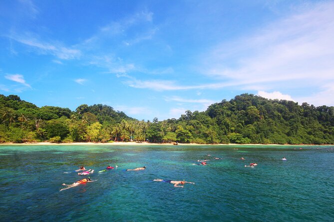 4-Island Wonders: Emerald Cave&Koh Kradan Day Tour by Opal Travel - Final snorkeling at Ko Ngai