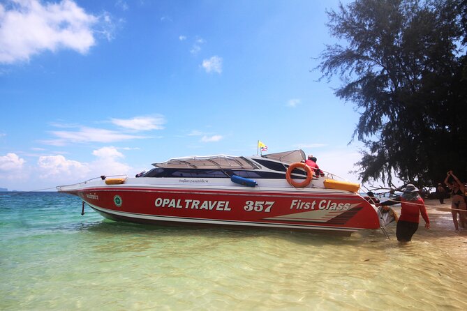 4-Island Wonders: Emerald Cave&Koh Kradan Day Tour by Opal Travel - Ko Chuek and the first snorkeling session
