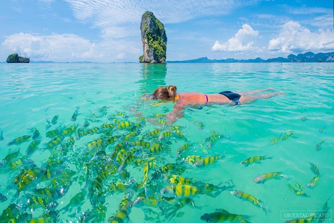 4 Islands By Speed Boat from Krabi - The morning starts with hotel pickup