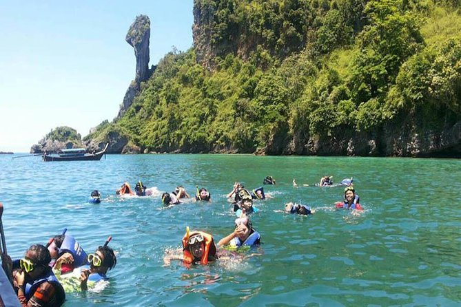 4 Islands By Speed Boat from Krabi - Lunch and equipment keep packing simple