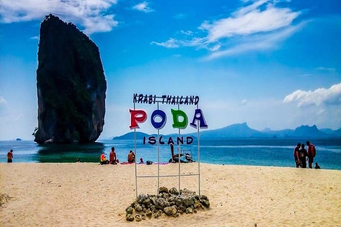 4 Islands By Speed Boat from Krabi - Chicken Island is the photo and snorkeling stop