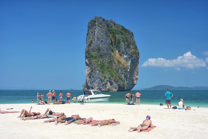 4 Islands Full-day Tour from Krabi with Tub, Chicken, Poda Island & Phra Nang - Phra Nang Cave Beach Brings the Day Ashore