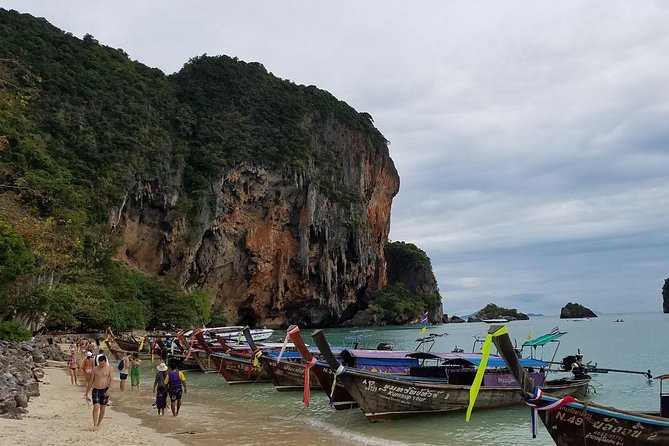 4 Islands Full-day Tour from Krabi with Tub, Chicken, Poda Island & Phra Nang - 8:15 a.m. pickup and the ride to Ao Nang