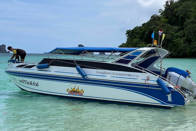 4 Islands + Koh Hong Private Tour by Speedboat, 2 Tours in 1 Day - Poda Island starts the beach day