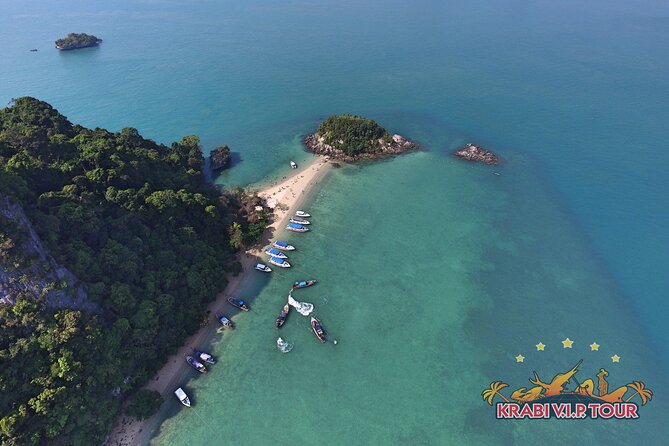 4 Islands + Koh Hong Private Tour by Speedboat, 2 Tours in 1 Day - Railay Beach brings caves and a different setting