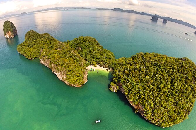 4 Islands + Koh Hong Private Tour by Speedboat, 2 Tours in 1 Day - Koh Hong closes the route with a lagoon